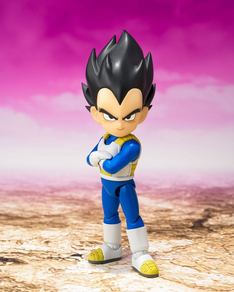 Dragon Ball Daima figurine S.H.Figuarts Vegeta Mini 7 cm