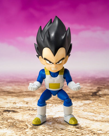 Dragon Ball Daima figurine S.H.Figuarts Vegeta Mini 7 cm