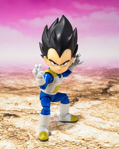 Dragon Ball Daima figurine S.H.Figuarts Vegeta Mini 7 cm