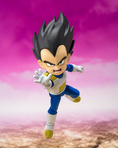 Dragon Ball Daima figurine S.H.Figuarts Vegeta Mini 7 cm