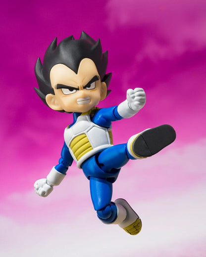 Dragon Ball Daima figurine S.H.Figuarts Vegeta Mini 7 cm