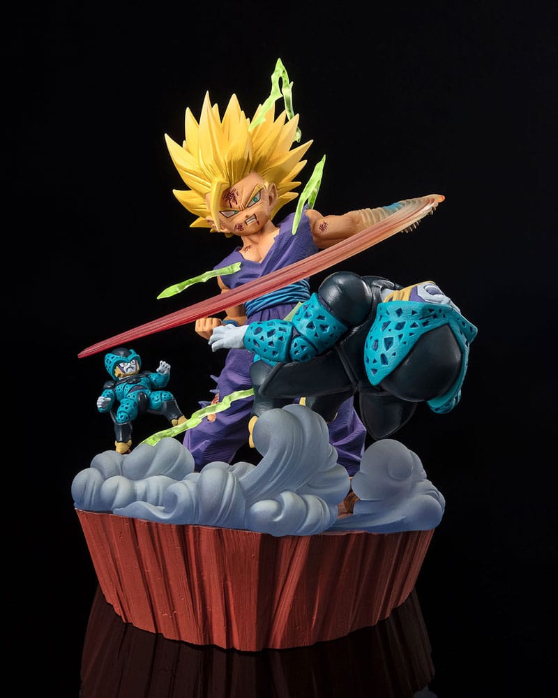 Dragon Ball statuette PVC FiguartsZERO Extra Battle Super Saiyan 2 Son Gohan -Anger Exploding Into Power- 20 cm