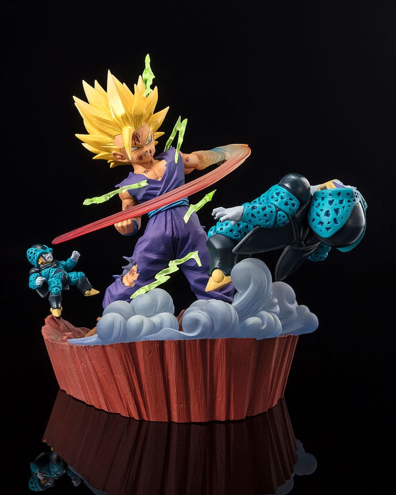 Dragon Ball statuette PVC FiguartsZERO Extra Battle Super Saiyan 2 Son Gohan -Anger Exploding Into Power- 20 cm