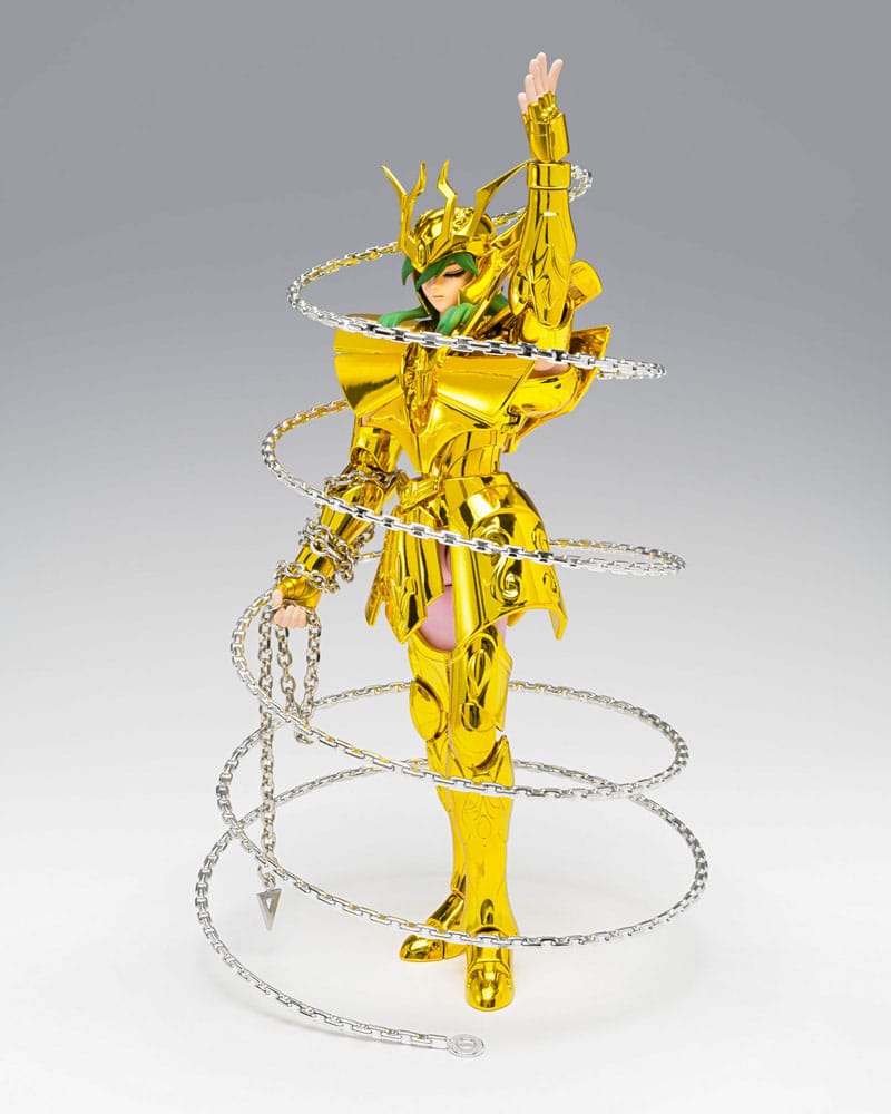 Saint Seiya Cloth Myth Ex Virgo Shun Inheritor of the Gold Cloth 17 cm