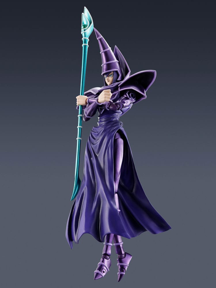 Yu-Gi-Oh! figurine S.H. MonsterArts Dark Magician 19 cm