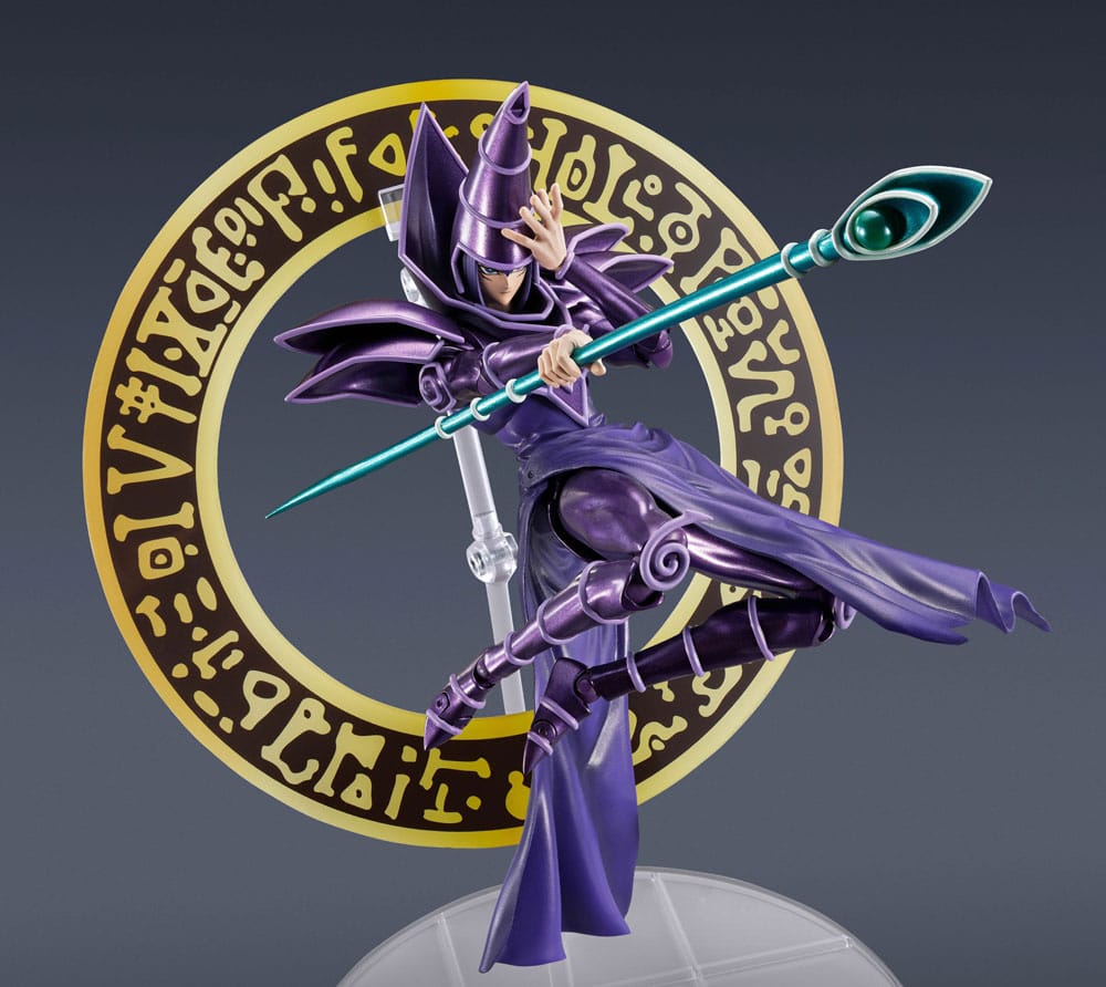 Yu-Gi-Oh! figurine S.H. MonsterArts Dark Magician 19 cm