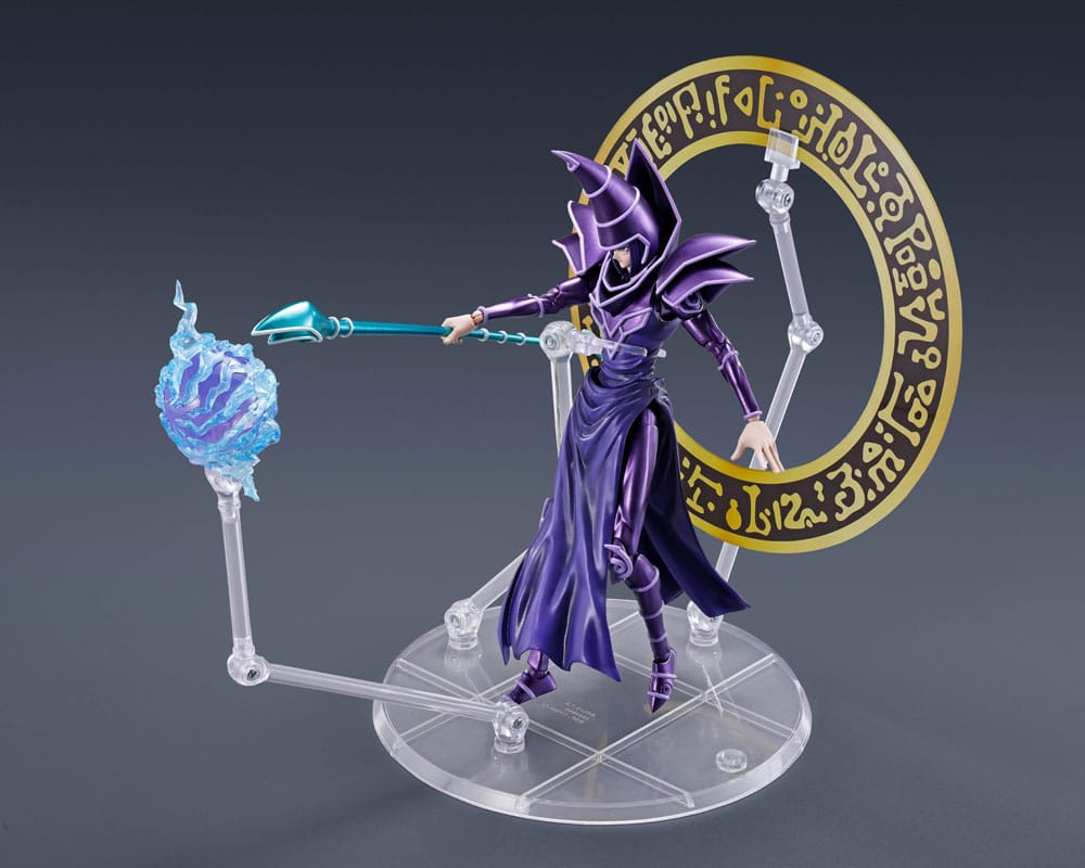 Yu-Gi-Oh! figurine S.H. MonsterArts Dark Magician 19 cm