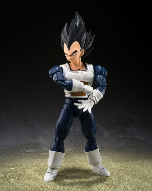 Dragon Ball figurine S.H. Figuarts Vegeta Old Battle Clothes 14 cm