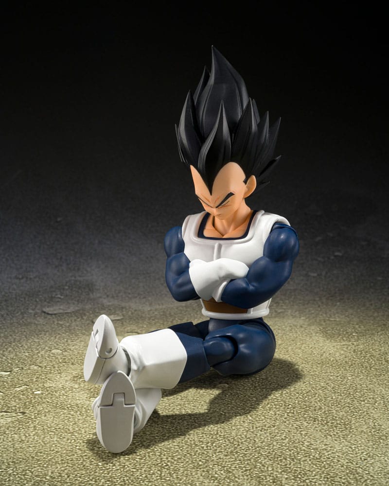 Dragon Ball figurine S.H. Figuarts Vegeta Old Battle Clothes 14 cm