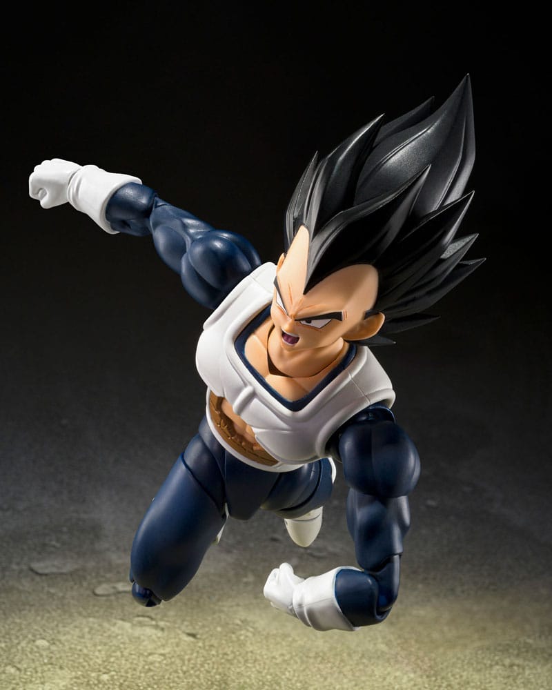 Dragon Ball figurine S.H. Figuarts Vegeta Old Battle Clothes 14 cm