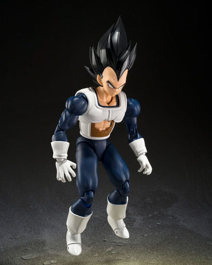 Dragon Ball figurine S.H. Figuarts Vegeta Old Battle Clothes 14 cm