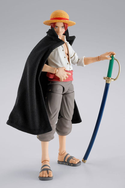 One Piece pack 2 figurines S.H.Figuarts Shanks & Monkey D. Luffy Childhood Ver.