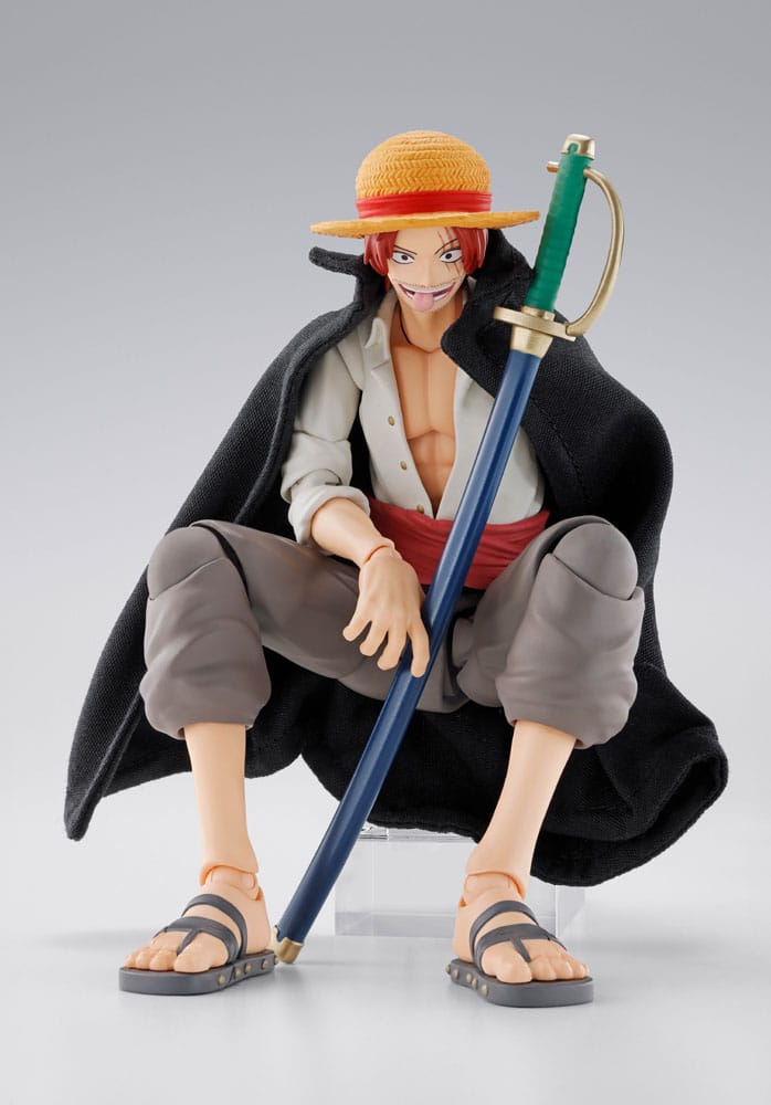 One Piece pack 2 figurines S.H.Figuarts Shanks & Monkey D. Luffy Childhood Ver.