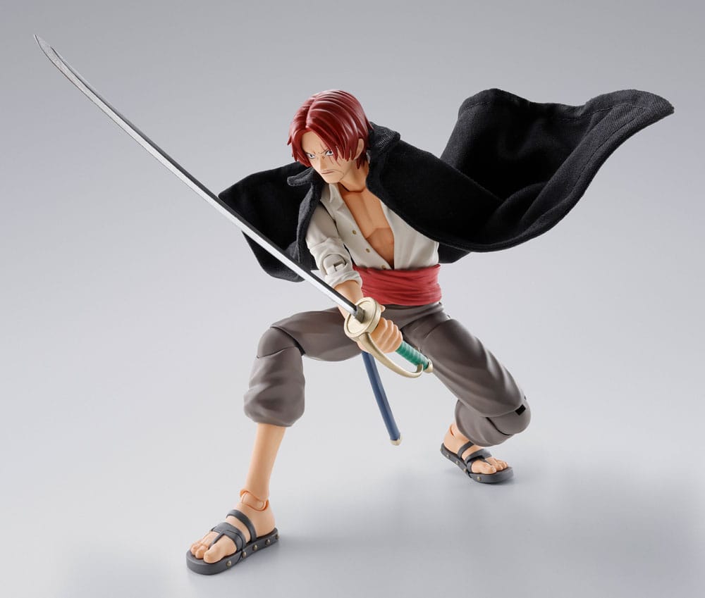 One Piece pack 2 figurines S.H.Figuarts Shanks & Monkey D. Luffy Childhood Ver.