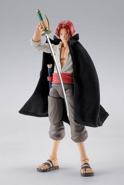 One Piece pack 2 figurines S.H.Figuarts Shanks & Monkey D. Luffy Childhood Ver.