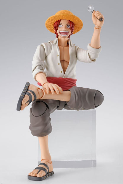 One Piece pack 2 figurines S.H.Figuarts Shanks & Monkey D. Luffy Childhood Ver.