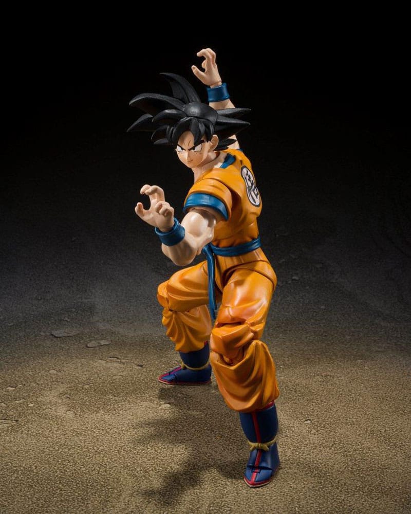 Dragon Ball figurine S.H. Figuarts Son Goku Super Hero 14 cm