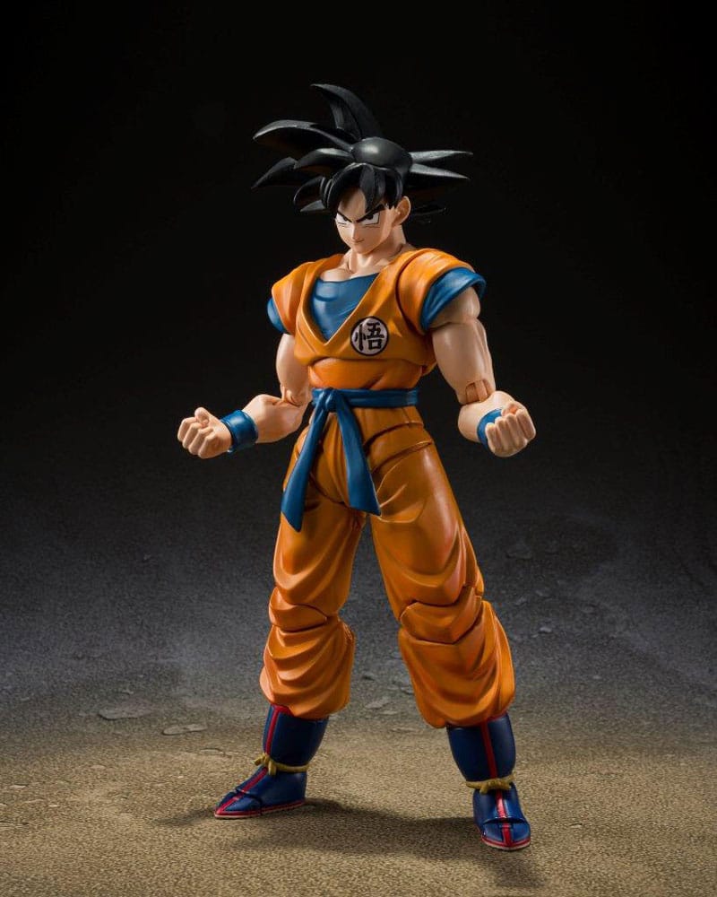 Dragon Ball figurine S.H. Figuarts Son Goku Super Hero 14 cm