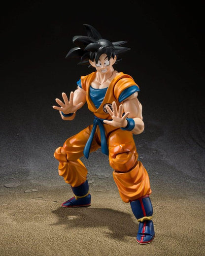 Dragon Ball figurine S.H. Figuarts Son Goku Super Hero 14 cm