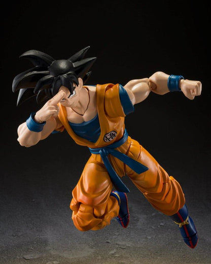 Dragon Ball figurine S.H. Figuarts Son Goku Super Hero 14 cm