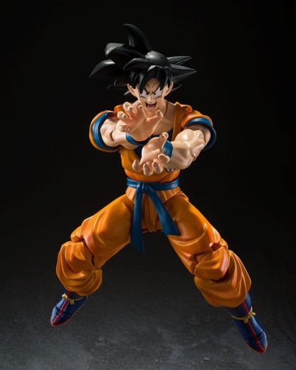 Dragon Ball figurine S.H. Figuarts Son Goku Super Hero 14 cm