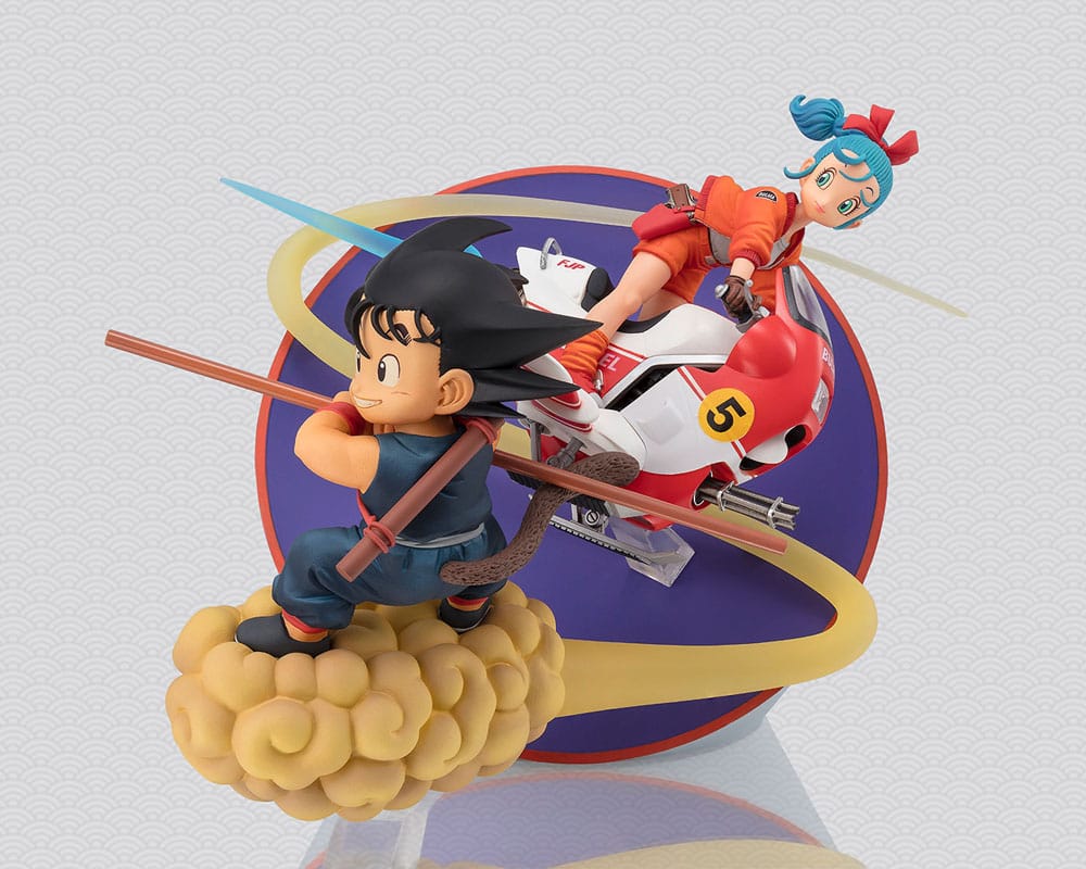 Dragon Ball statuette PVC Figuarts ZERO Son Goku & Bulma 18 cm