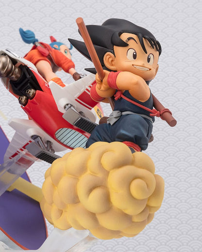 Dragon Ball statuette PVC Figuarts ZERO Son Goku & Bulma 18 cm