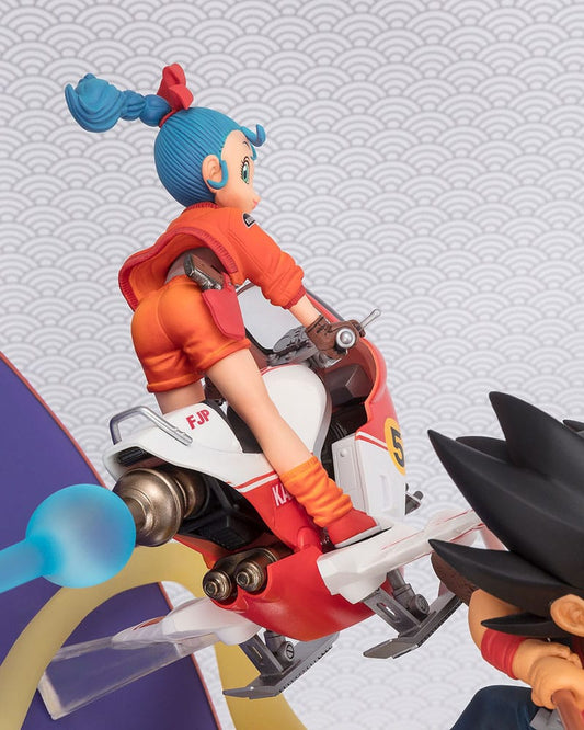 Dragon Ball statuette PVC Figuarts ZERO Son Goku & Bulma 18 cm