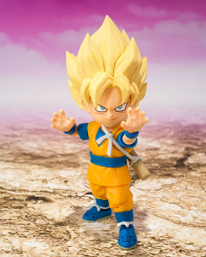 Dragon Ball figurine S.H.Figuarts Super Saiyan Son Goku (mini) Daima 8 cm