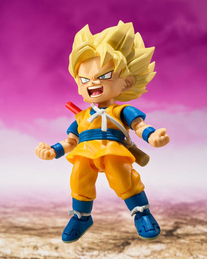 Dragon Ball figurine S.H.Figuarts Super Saiyan Son Goku (mini) Daima 8 cm