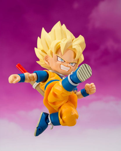 Dragon Ball figurine S.H.Figuarts Super Saiyan Son Goku (mini) Daima 8 cm