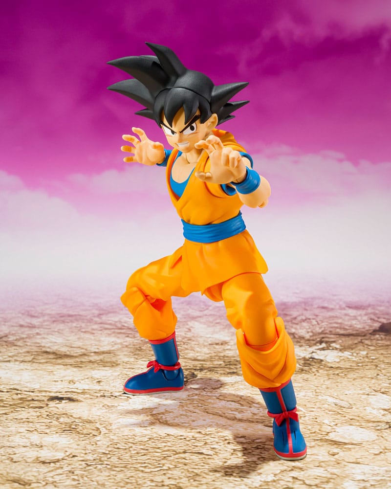 Dragon Ball Daima figurine S.H. Figuarts Son Goku 15 cm