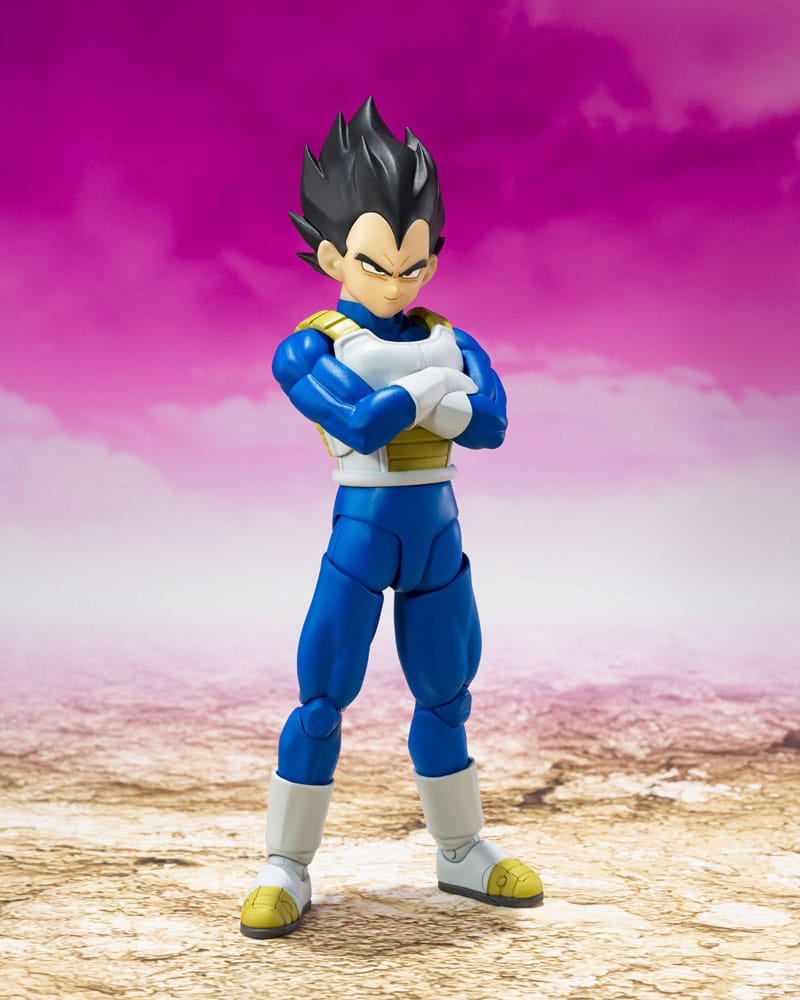 Dragon Ball Daima figurine S.H. Figuarts Vegeta 14 cm