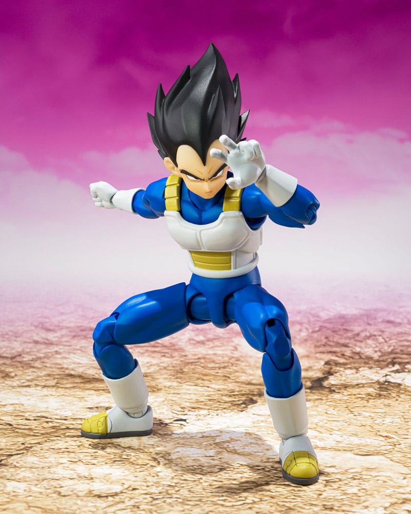 Dragon Ball Daima figurine S.H. Figuarts Vegeta 14 cm