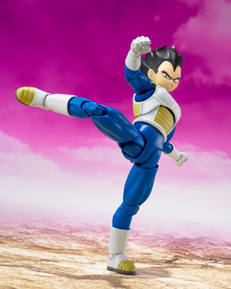 Dragon Ball Daima figurine S.H. Figuarts Vegeta 14 cm