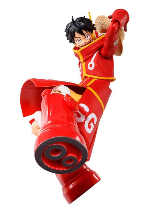 One Piece figurine S.H.Figuarts Monkey D. Luffy Future Island Egghead 15 cm