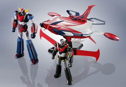 Grendizer U pack 2 figurines Robot Spirits Spazer & Mazinger Z Side Super 15 cm