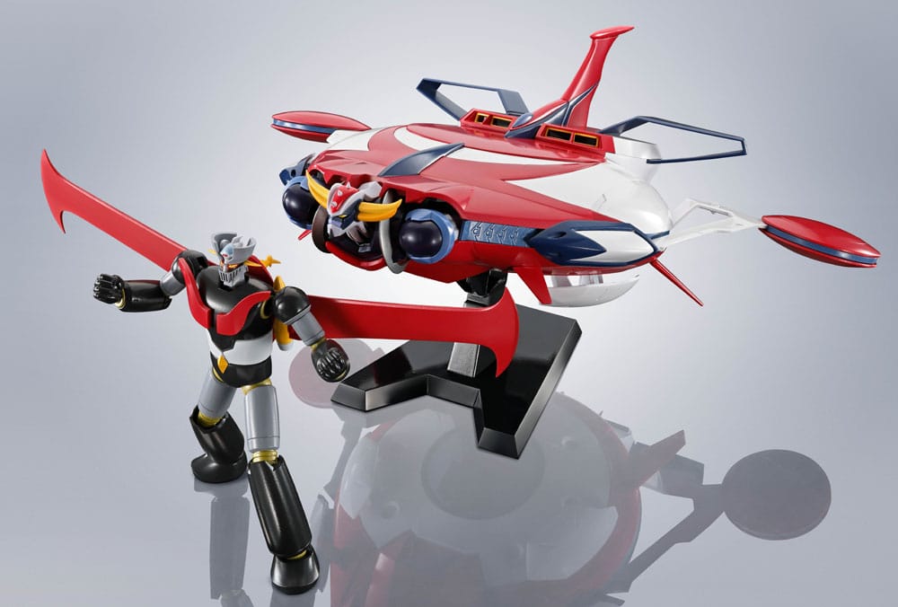 Grendizer U pack 2 figurines Robot Spirits Spazer & Mazinger Z Side Super 15 cm