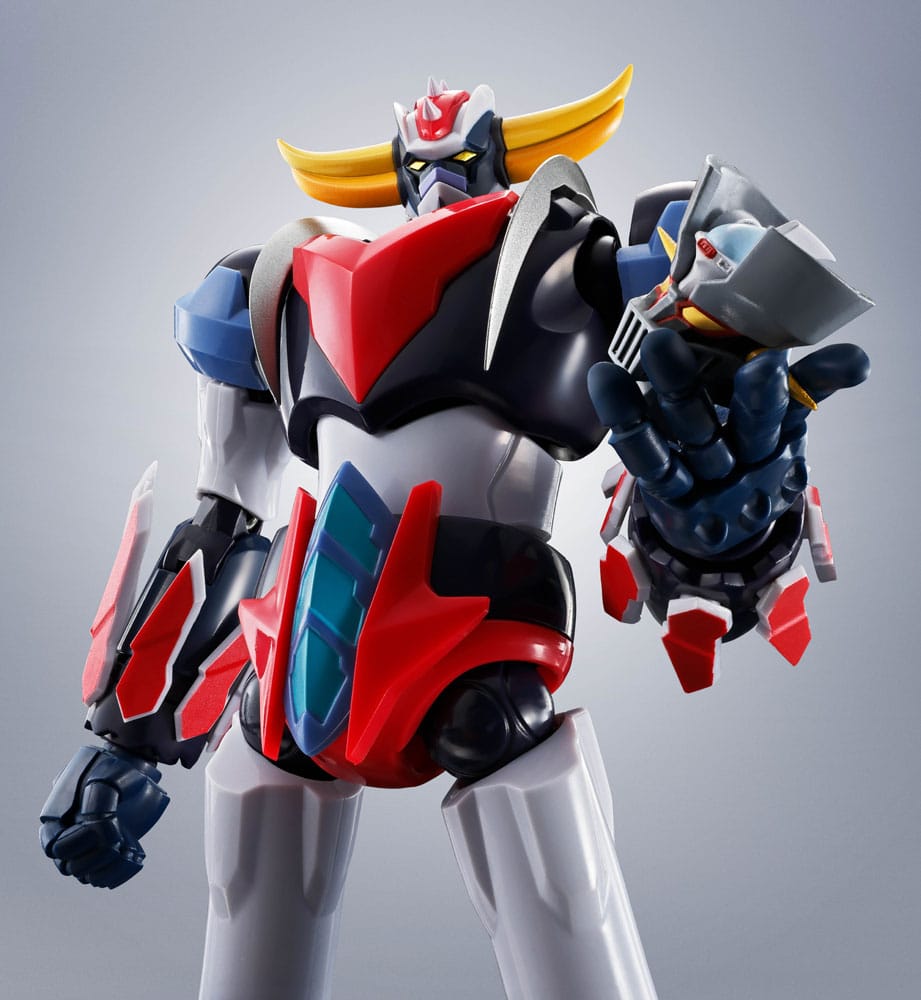 Grendizer U pack 2 figurines Robot Spirits Spazer & Mazinger Z Side Super 15 cm