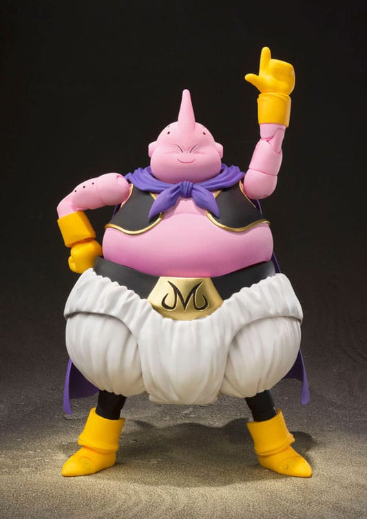 Dragonball Z figurine S.H. Figuarts Majin Boo Good 18 cm