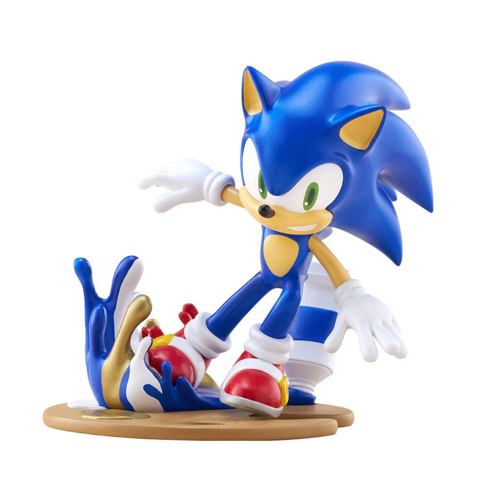 Sonic The Hedgehog statuette PVC PalVerse Sonic 9 cm