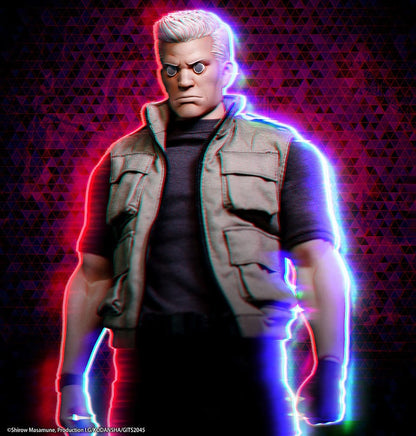 Ghost in the Shell figurine 1/6 Batou 30 cm