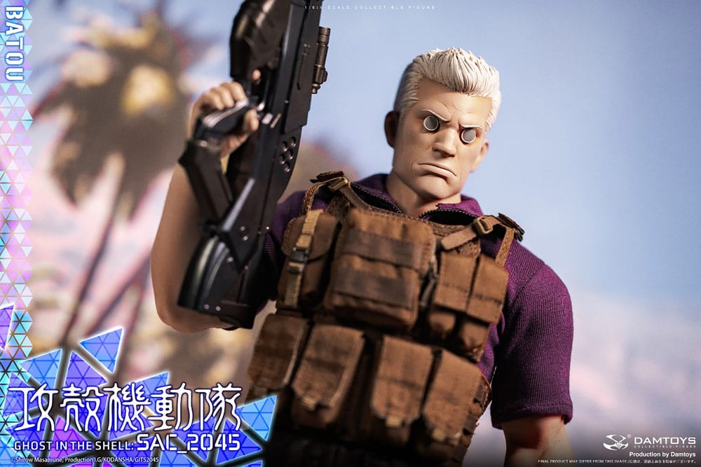 Ghost in the Shell figurine 1/6 Batou 30 cm