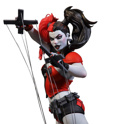 DC Comics Red, White & Black statuette 1/10 Harley Quinn by Emanuela Lupacchino 18 cm