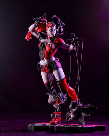 DC Comics Red, White & Black statuette 1/10 Harley Quinn by Emanuela Lupacchino 18 cm