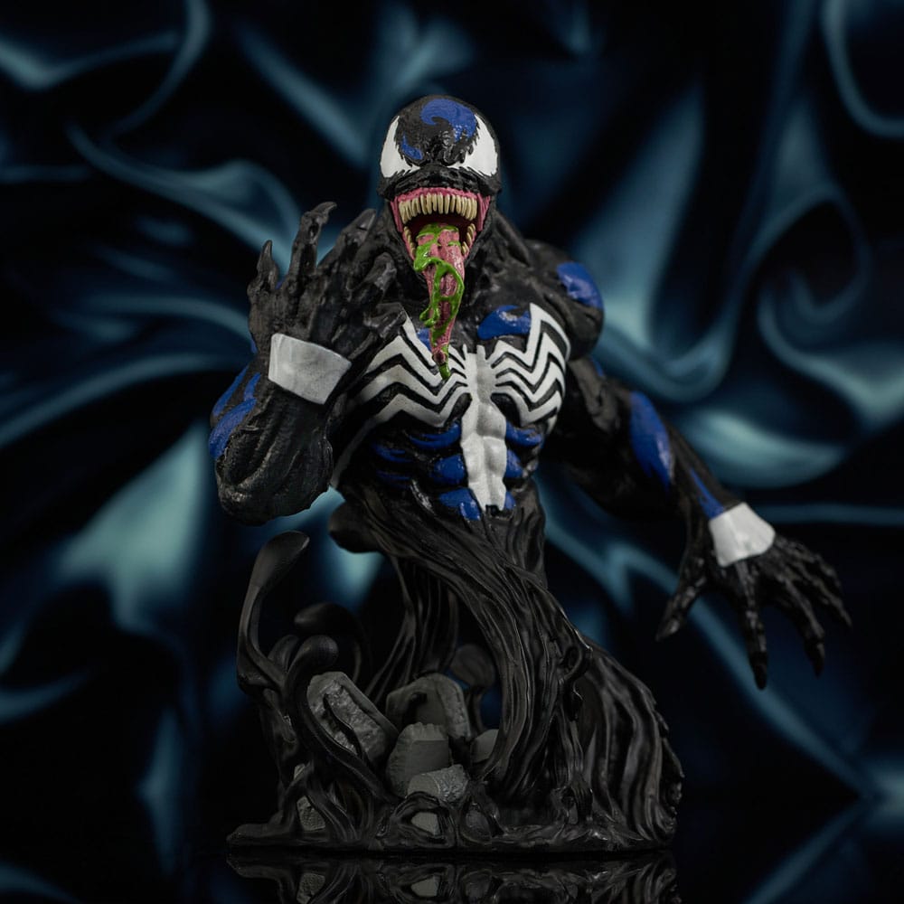 Marvel Comics buste 1/6 Venom Blue Version DST Web Exclusive 15 cm