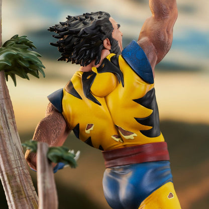 Marvel Gallery diorama 90's Comic Wolverine 28 cm