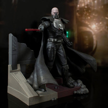 Star Wars: The Old Republic Gallery statuette PVC Darth Malgus European Exclusive 25 cm