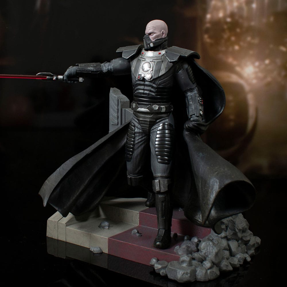 Star Wars: The Old Republic Gallery statuette PVC Darth Malgus European Exclusive 25 cm