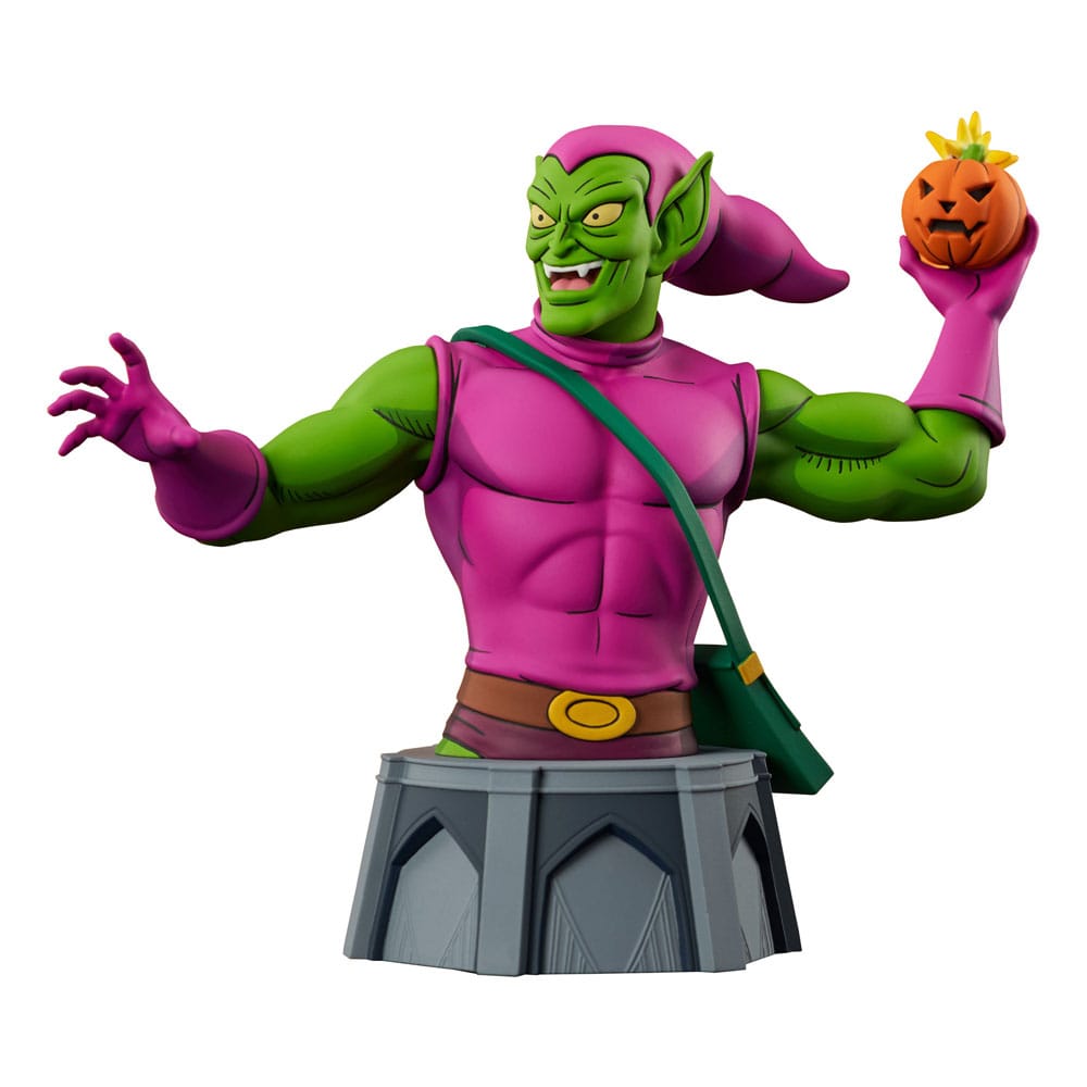 Spider-Man: The Animated Series buste 1/7 Green Goblin 15 cm